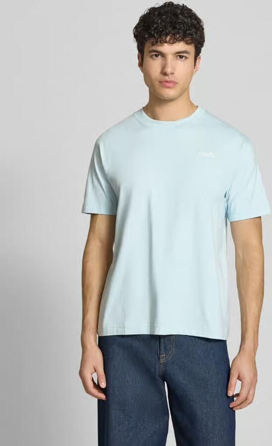 Ellesse t-shirt met labelstitching model 'ACCIANO CLASSIC' - Foto 3