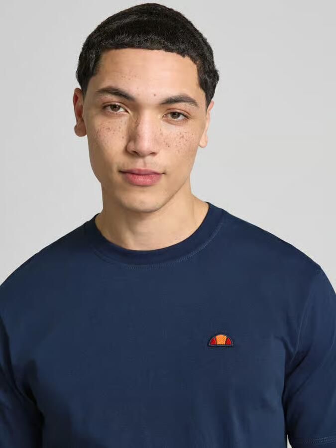 Ellesse t-shirt met labelstitching model 'CASSICA'