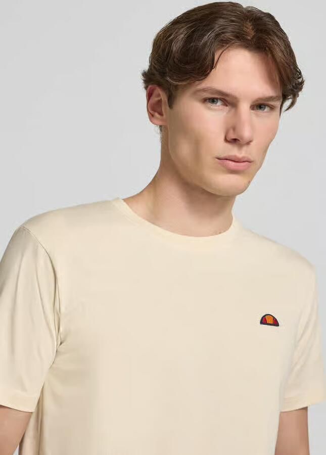 Ellesse t-shirt met labelstitching model 'CASSICA'