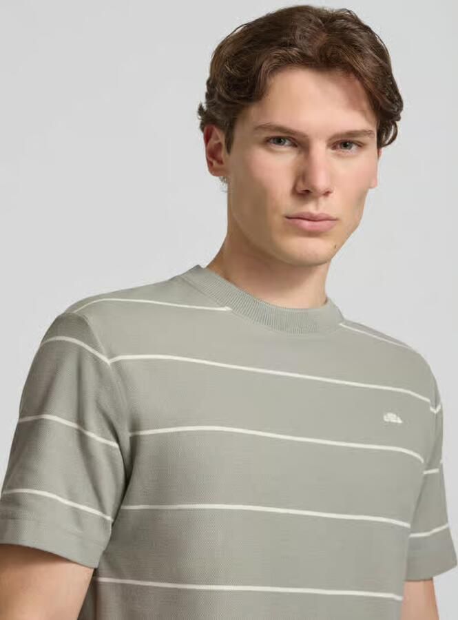 Ellesse T-shirt met labelstitching model 'VERRI'