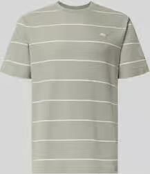 Ellesse T-shirt met labelstitching model 'VERRI'