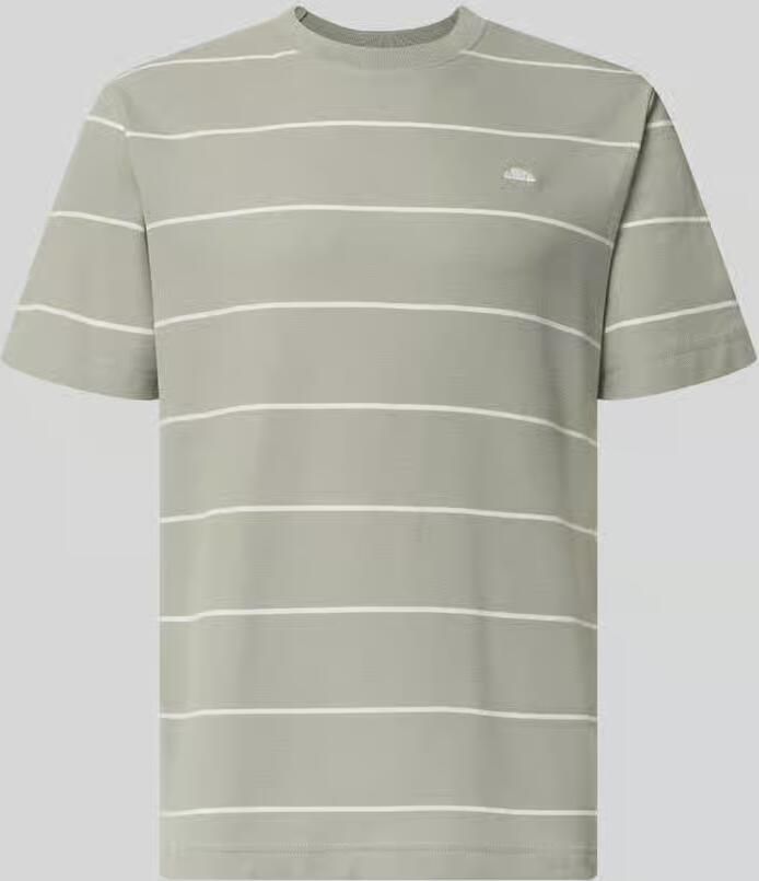 Ellesse T-shirt met labelstitching model 'VERRI' - Foto 2