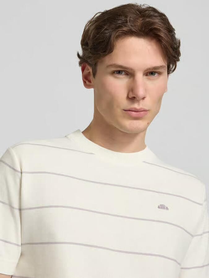 Ellesse T-shirt met labelstitching model 'VERRI'