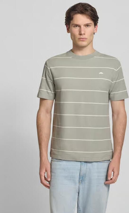 Ellesse T-shirt met labelstitching model 'VERRI' - Foto 2