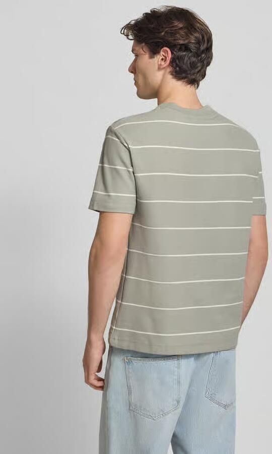 Ellesse T-shirt met labelstitching model 'VERRI' - Foto 3