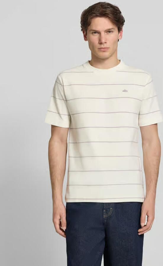 Ellesse T-shirt met labelstitching model 'VERRI' - Foto 3