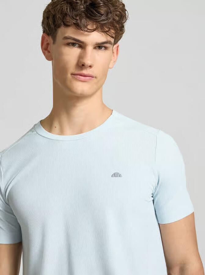 Ellesse T-shirt met structuurpatroon model 'TELLER TEE'
