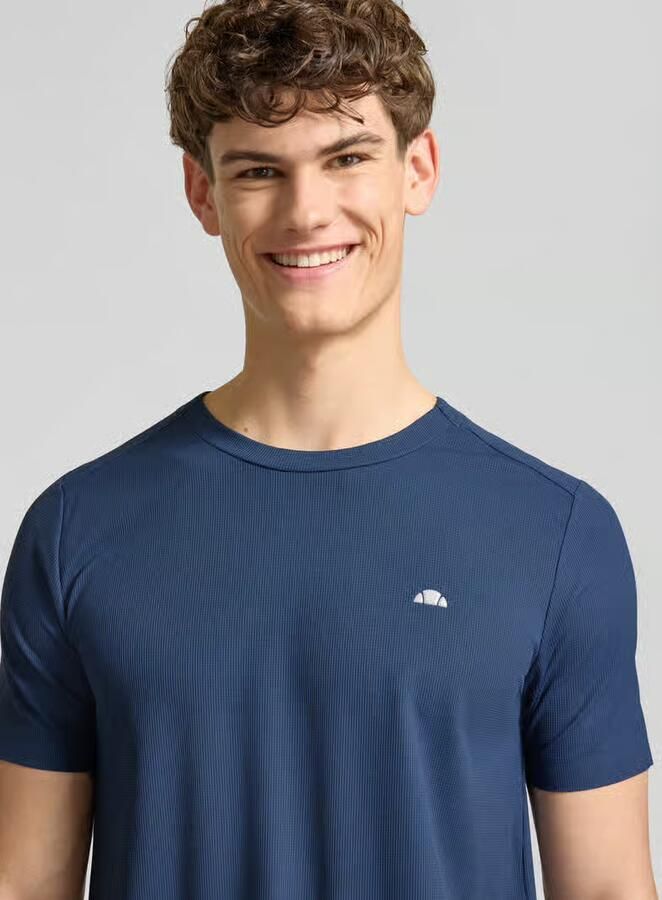 Ellesse T-shirt met structuurpatroon model 'TELLER TEE'