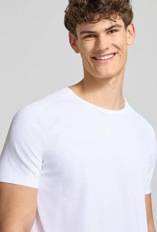 Ellesse T-shirt met structuurpatroon model 'TELLER TEE'