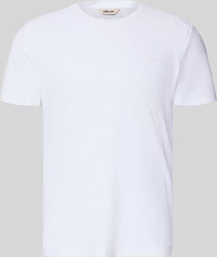 Ellesse T-shirt met structuurpatroon model 'TELLER TEE' - Foto 2