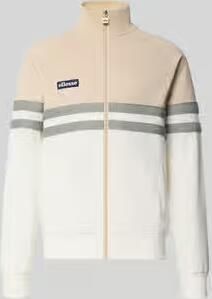 Ellesse Trainingsjack met labelpatch en opstaande kraag model 'RIMINI' - Foto 2