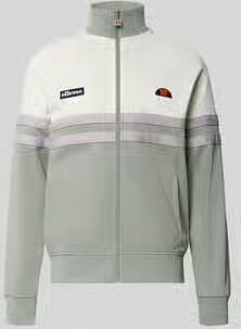 Ellesse Trainingsjack met labelpatch en opstaande kraag model 'RIMINI' - Foto 2