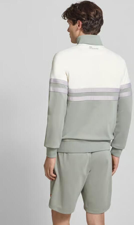 Ellesse Trainingsjack met labelpatch en opstaande kraag model 'RIMINI' - Foto 4