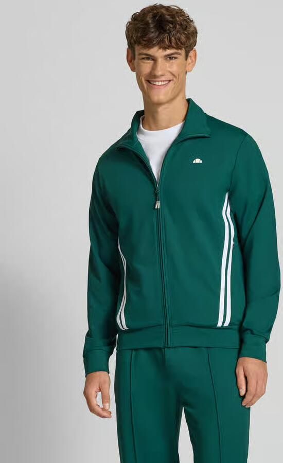 Ellesse Trainingsjack met opstaande kraag model 'TOSCIANA' - Foto 2