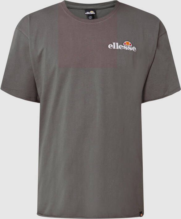 Ellesse Oversized T-shirt van katoen