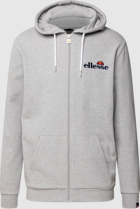 Ellesse Bluza Briero Hoody Shs08782 Grijs Heren