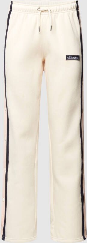 Ellesse Sweatpants met contrastdetails model 'JANICE'