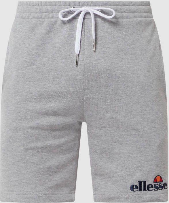 Ellesse Sweatshorts met elastische band model 'Silvan'