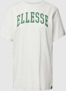 Ellesse T-shirt in gemêleerde look model 'Tressa'