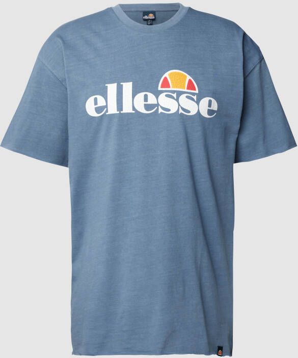 Ellesse T-shirt met labelprint