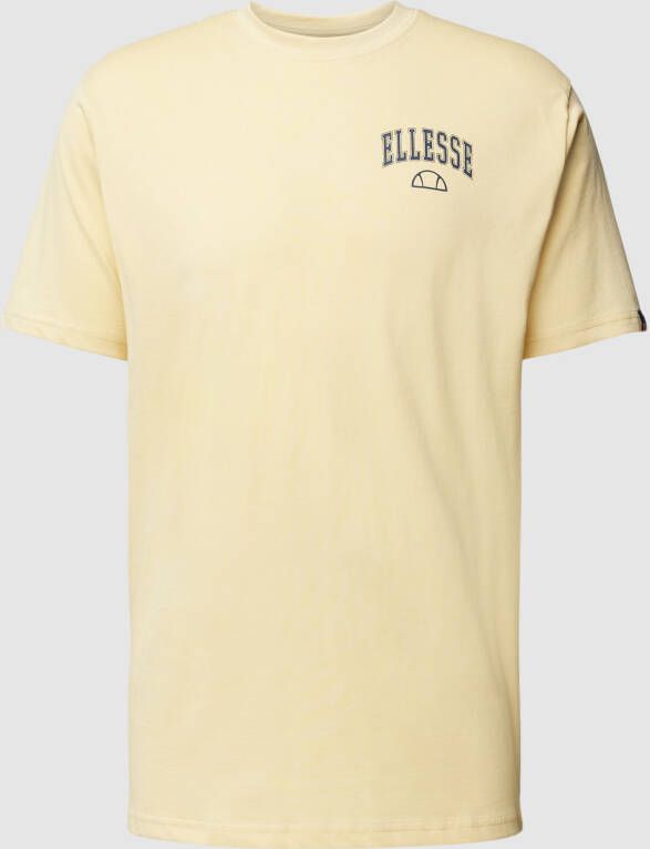 Ellesse T-shirt met labelprint model 'Blane'