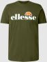 Ellesse T-shirt met labelprint model 'Prado' - Thumbnail 3