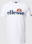 Ellesse T-shirt met labelprint model 'PRADO' - Thumbnail 3