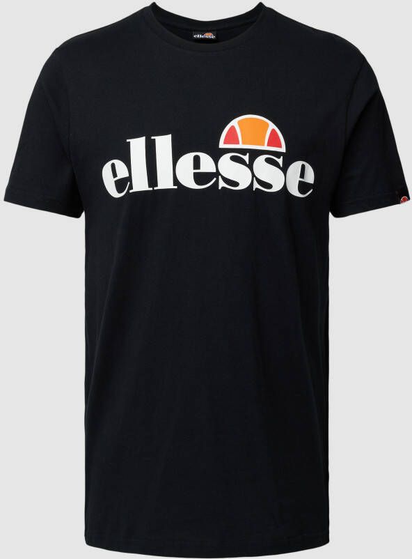Ellesse T-shirt met labelprint model 'PRADO'