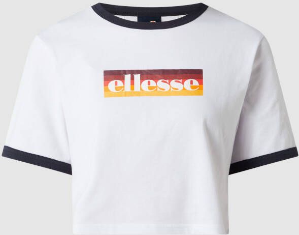 Ellesse T-shirt met logoprint model 'Filide'