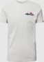 Ellesse T-shirt met labelstitching model 'VOODOO' - Thumbnail 1