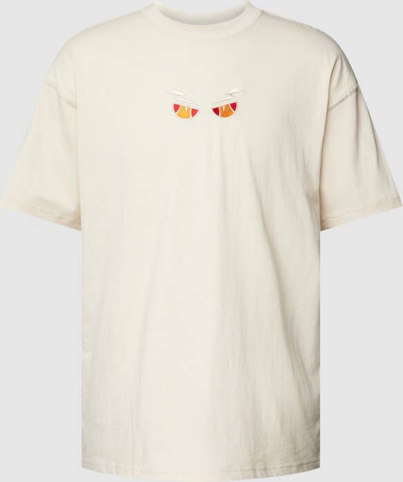 Ellesse T-shirt met ronde hals model 'FONTELINA'