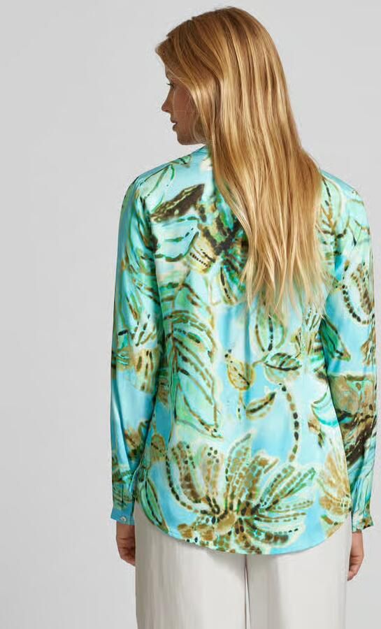 Emily Van den Bergh Lange mouw blouse Multicolor Dames