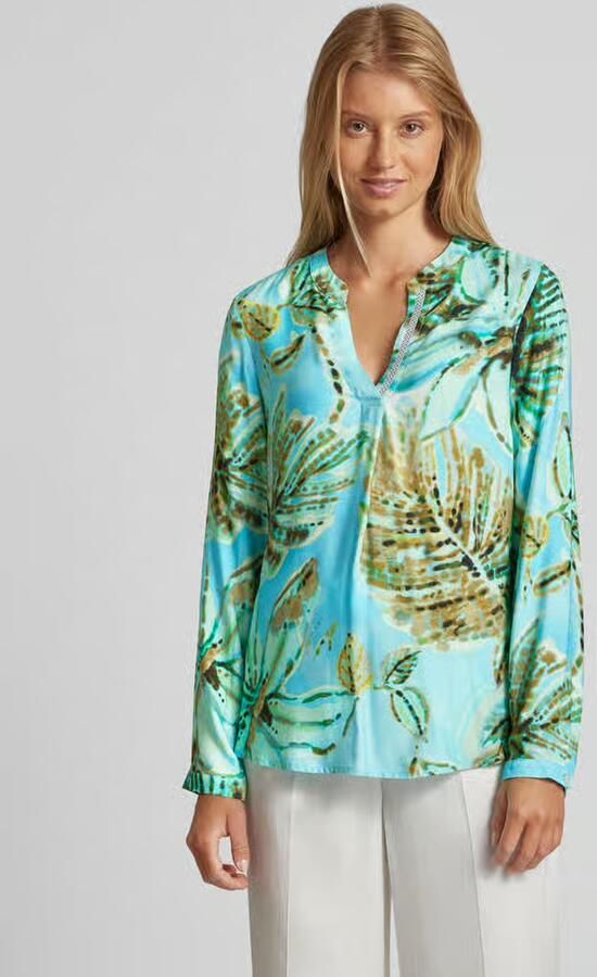 Emily Van den Bergh Lange mouw blouse Multicolor Dames - Foto 2