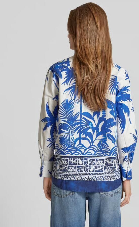 Emily Van den Bergh Blouse met all-over print