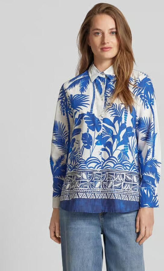 Emily Van den Bergh Blouse met all-over print - Foto 2