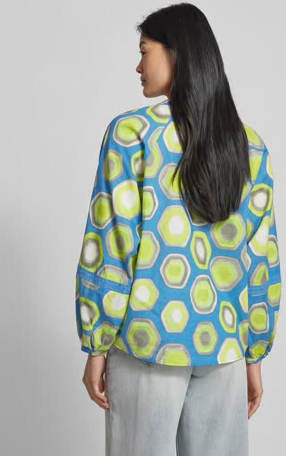 Emily Van den Bergh Blouse met all-over print