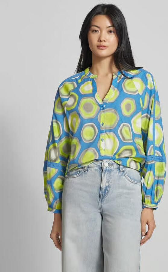 Emily Van den Bergh Blouse met all-over print - Foto 2