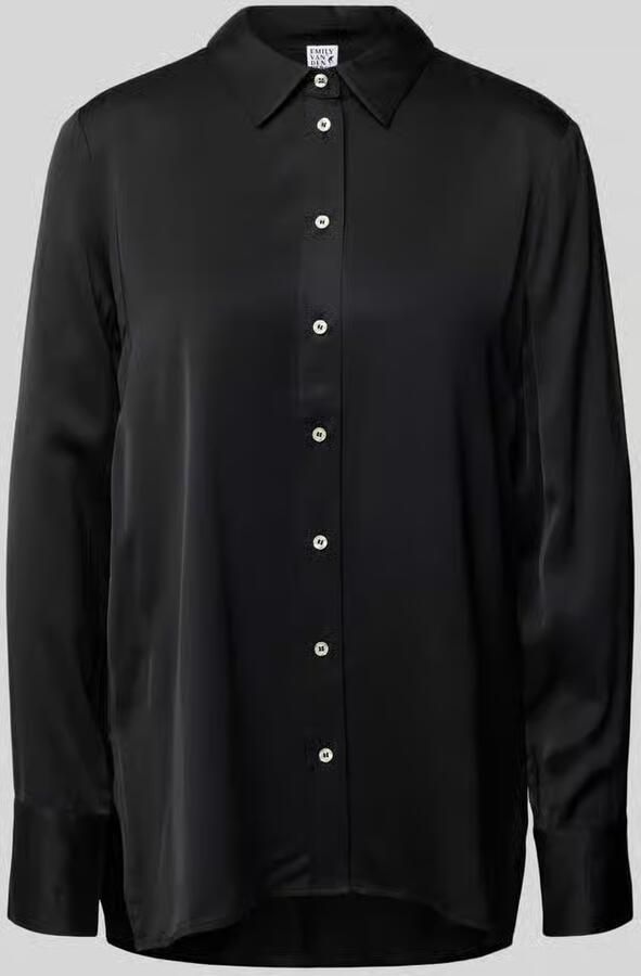 Emily Van den Bergh Blouse met tuniekkraag - Foto 2