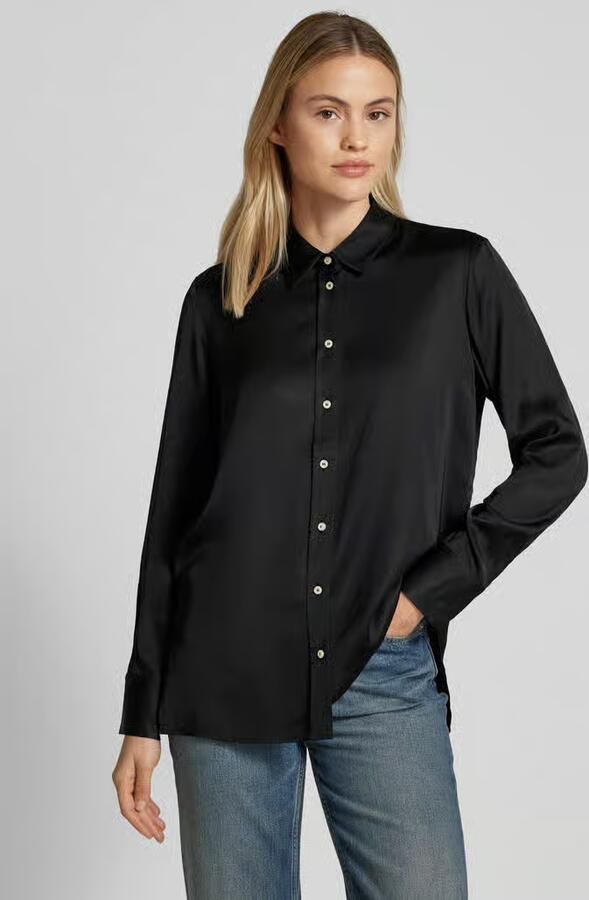 Emily Van den Bergh Blouse met tuniekkraag - Foto 2