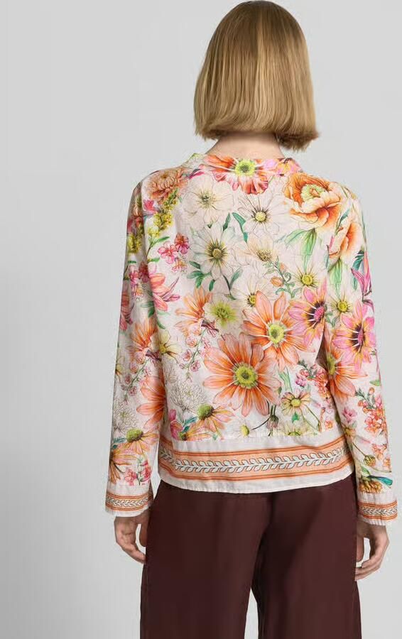 Emily Van den Bergh Blouse met tuniekkraag - Foto 2