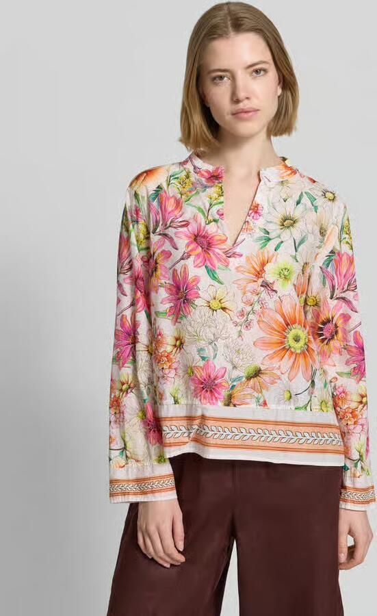 Emily Van den Bergh Blouse met tuniekkraag - Foto 3