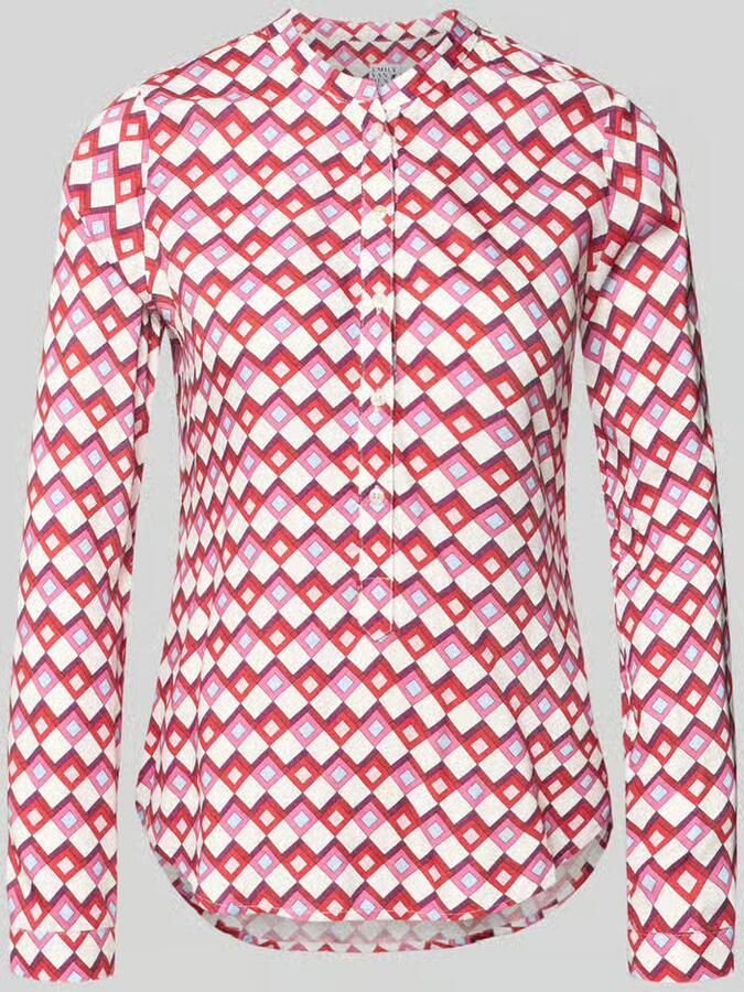 Emily Van den Bergh Blouse van pure viscose