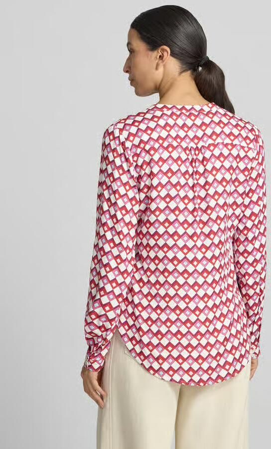Emily Van den Bergh Blouse van pure viscose - Foto 3