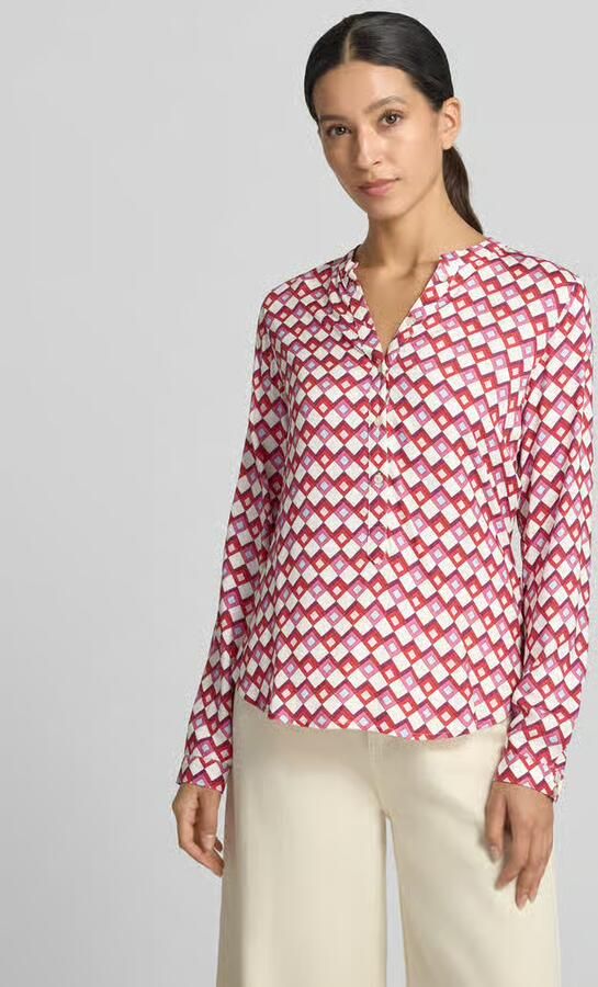 Emily Van den Bergh Blouse van pure viscose - Foto 2
