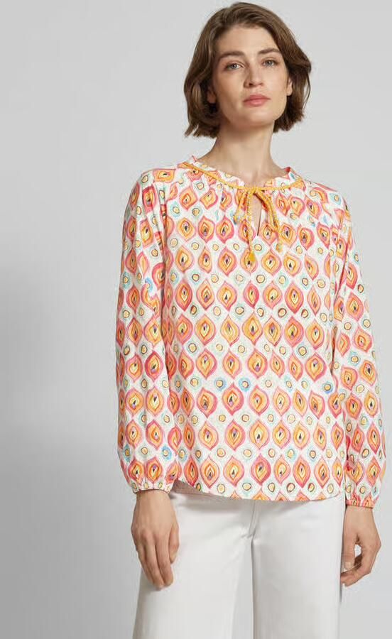 Emily Van den Bergh Blouseshirt met druppelvormige hals - Foto 2
