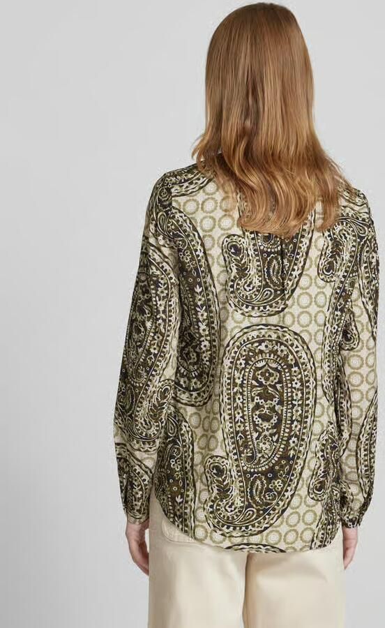 Emily Van den Bergh Blouseshirt met V-hals