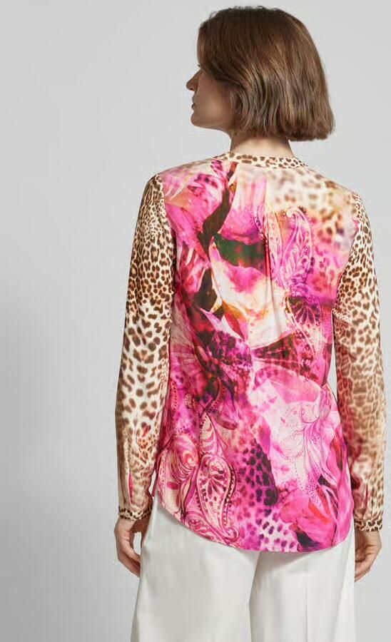 Emily Van den Bergh Blouseshirt met V-hals