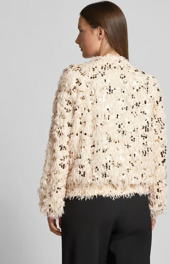Emily Van den Bergh Blouson met pailletten