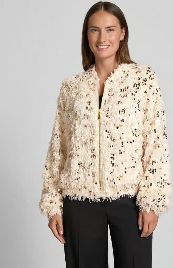 Emily Van den Bergh Blouson met pailletten - Foto 2