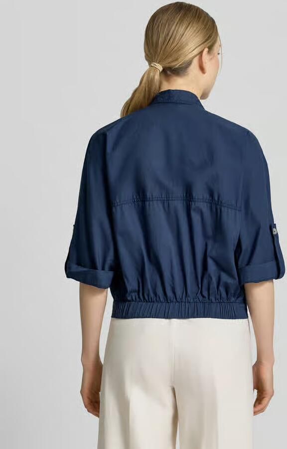 Emily Van den Bergh blouson van katoen met knoopsluiting - Foto 2